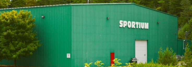 Le Sportium – Arena