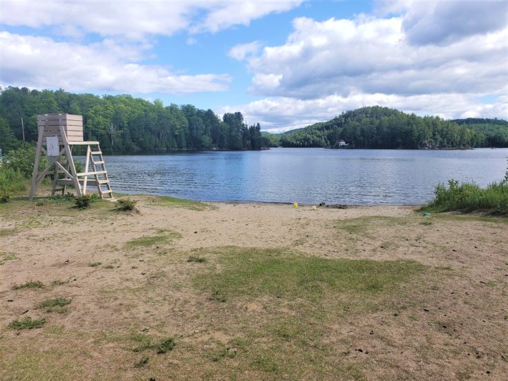 Plage municipale du lac Saint-Pierre